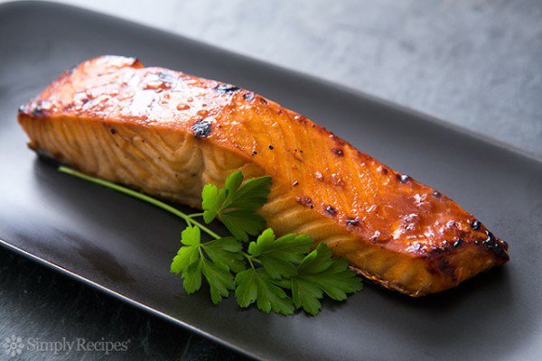 Glazed Salmon